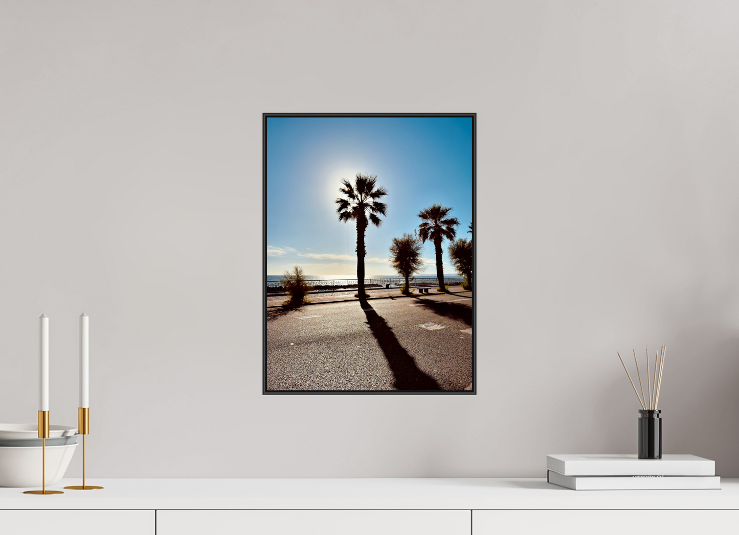 30 x 40 cm, Photo in Aluminium ArtBox Palma, Naples 2025