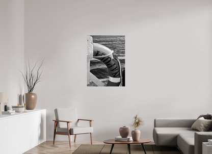 75 x 100 cm, Photo Print Under Acrylic Glass Save Naples