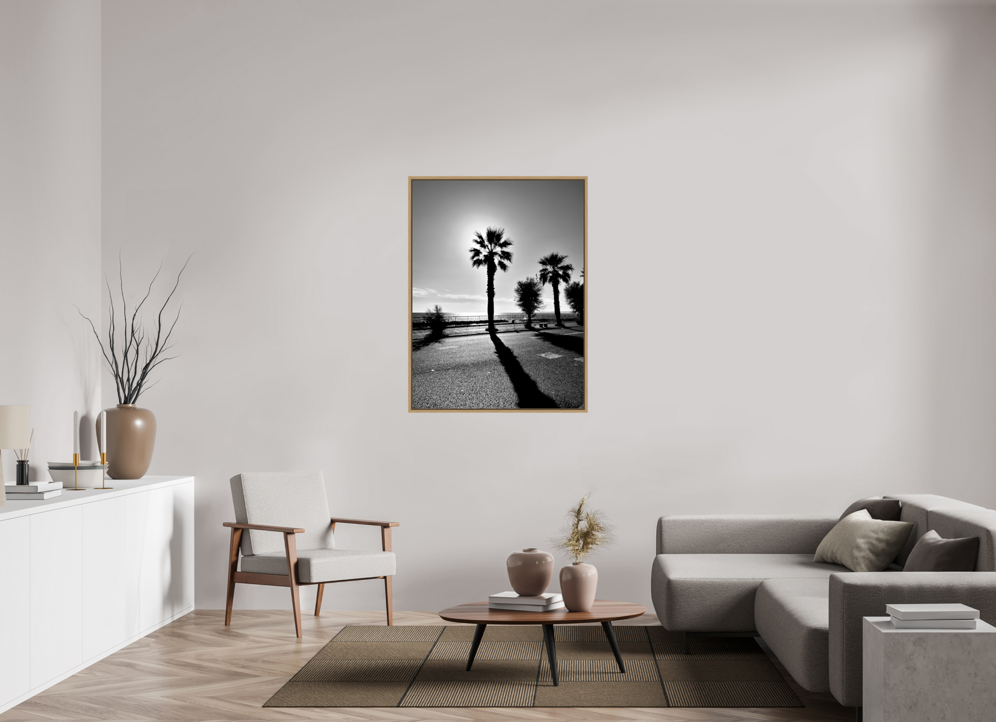 90 x 120 cm, Basel 15 mm Eiche Palma, Naples 2025