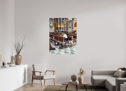 90 x 120 cm, Photo Print Under Acrylic Glass Il duomo, Naples 2025
