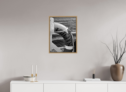 45 x 60 cm, Floater Frame, Basel 15 mm, Natural oak Save Naples