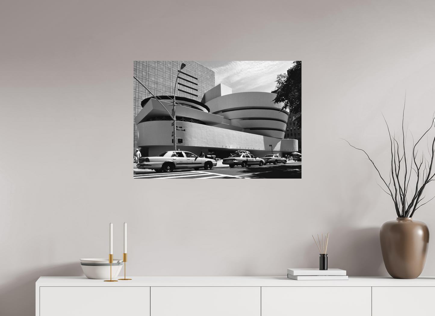 85.7 x 60 cm, Hahnemühle FineArt Pearl Chrysler Building, New York 1999