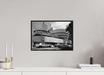 42.9 x 30 cm, Floater Frame, Basel 5 mm, Black oak Chrysler Building, New York 1999