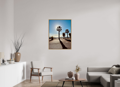 75 x 100 cm, Floater Frame, Basel 15 mm, Natural oak Palma, Naples 2025