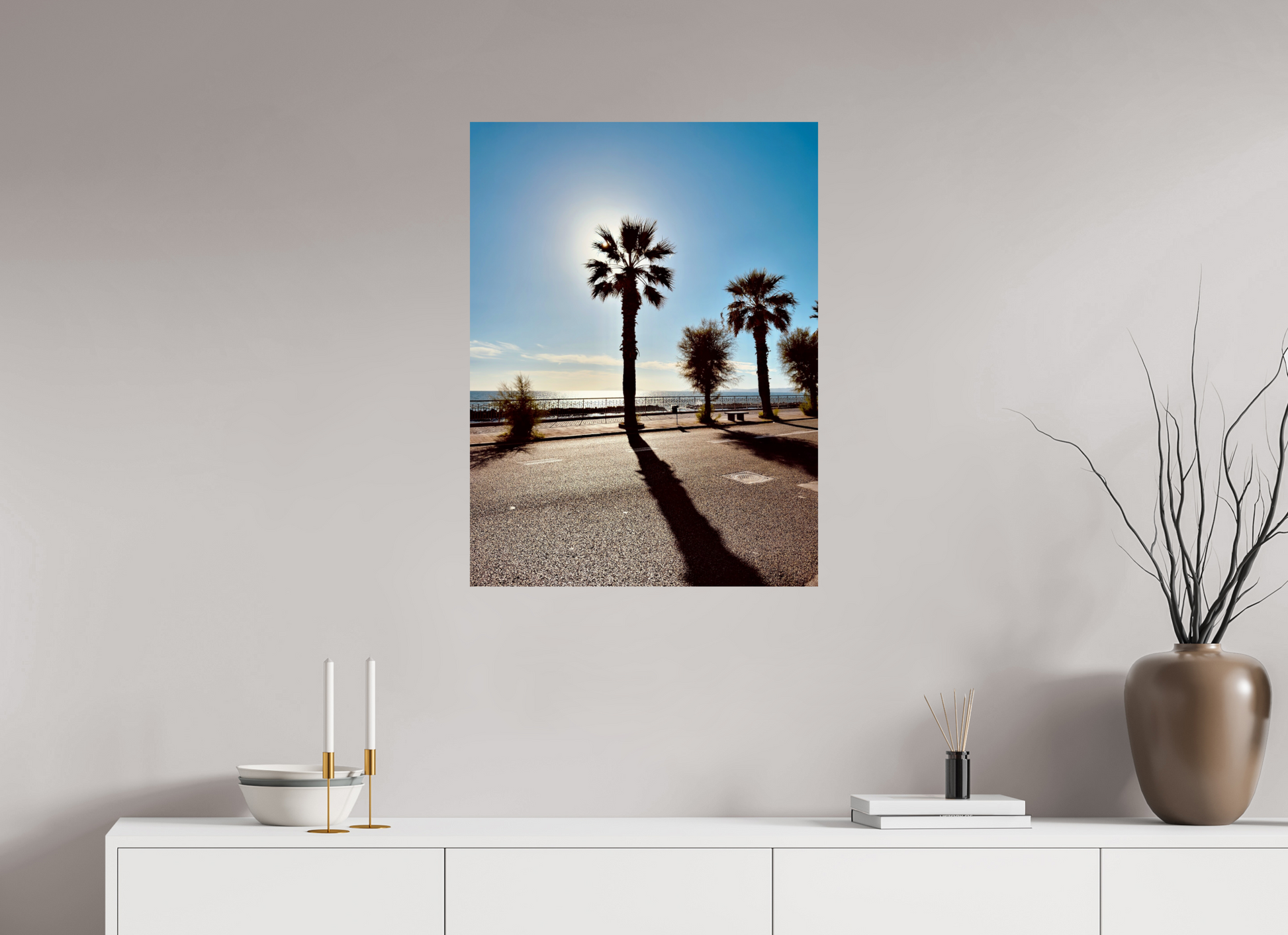 60 x 80 cm, Hahnemühle FineArt Pearl Palma, Naples 2025