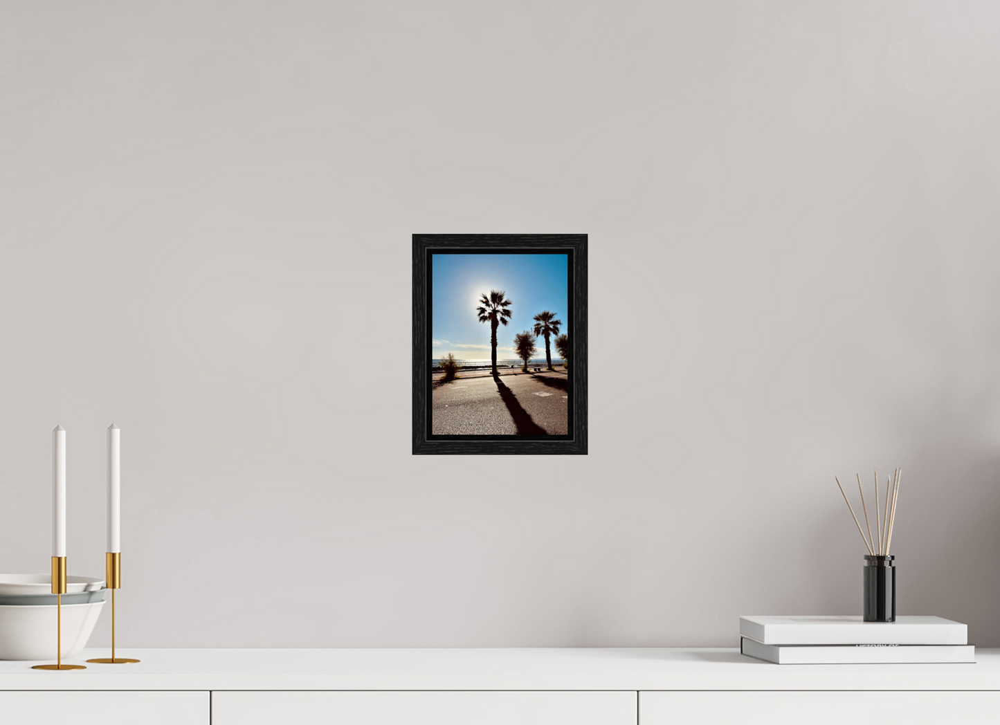 15 x 20 cm, Floater Frame, Basel 15 mm, Black oak Palma, Naples 2025