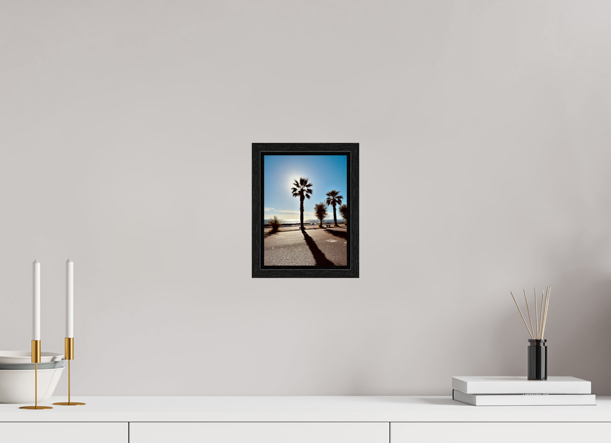 15 x 20 cm, Floater Frame, Basel 15 mm, Black oak Palma, Naples 2025