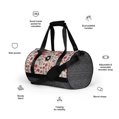 RF gym bag DON’T LIVE UNINSPIRED - CROSSBODY BAGS