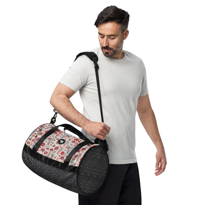 RF gym bag DON’T LIVE UNINSPIRED - CROSSBODY BAGS