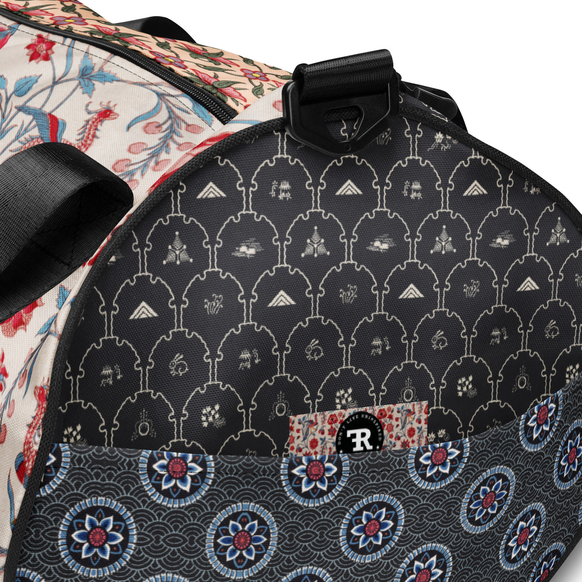 RF gym bag DON’T LIVE UNINSPIRED - CROSSBODY BAGS