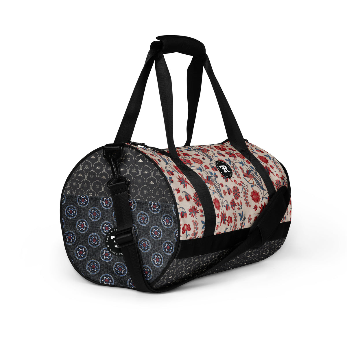 RF gym bag DON’T LIVE UNINSPIRED - CROSSBODY BAGS