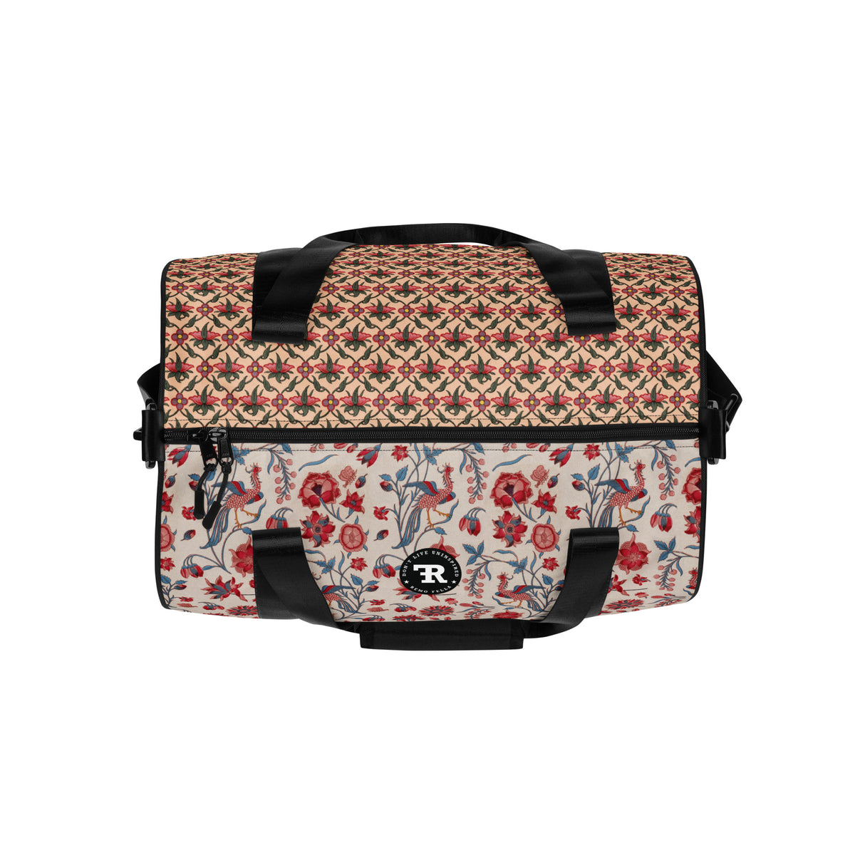 RF gym bag DON’T LIVE UNINSPIRED - CROSSBODY BAGS