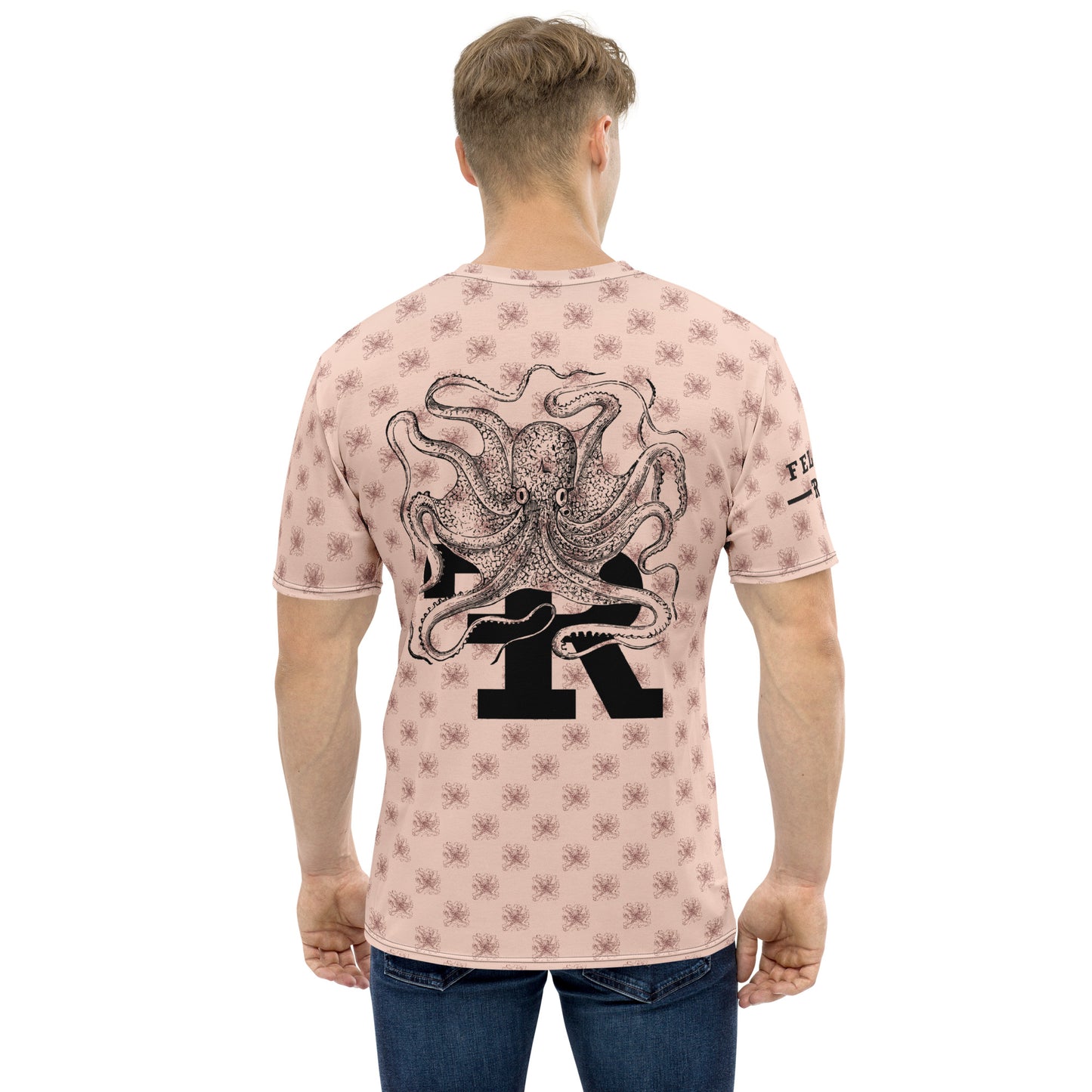 RF Men's t-shirt OCTOPUS