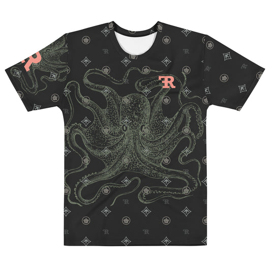 RF t-shirt Regular fit OCTOPUS WITH CROWNS & BIRDS