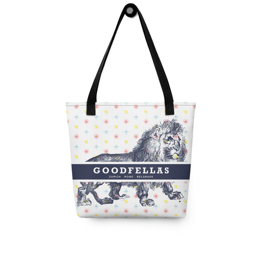 RF Tote bag GOODFELLA Lion - Black