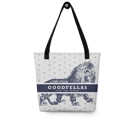 RF Tote bag GOODFELLA Lion Whisper - Black