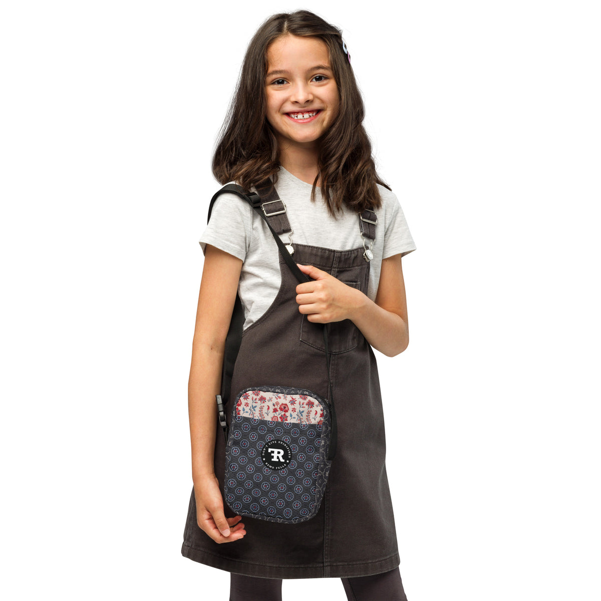 RF Utility crossbody bag DON’T LIVE UNINSPIRED - BAGS