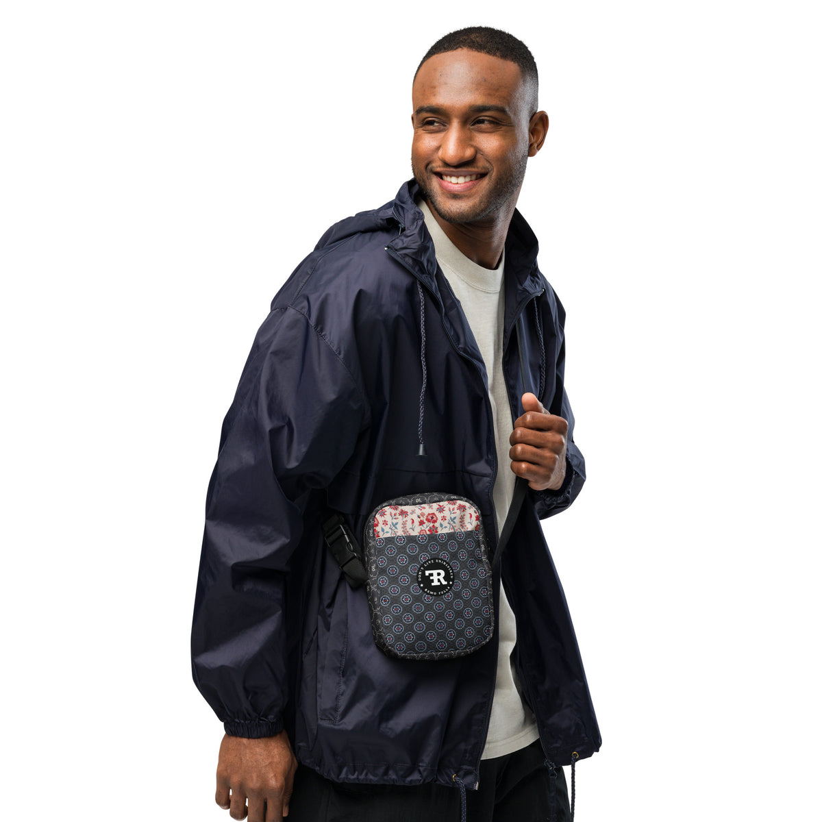 RF Utility crossbody bag DON’T LIVE UNINSPIRED - BAGS