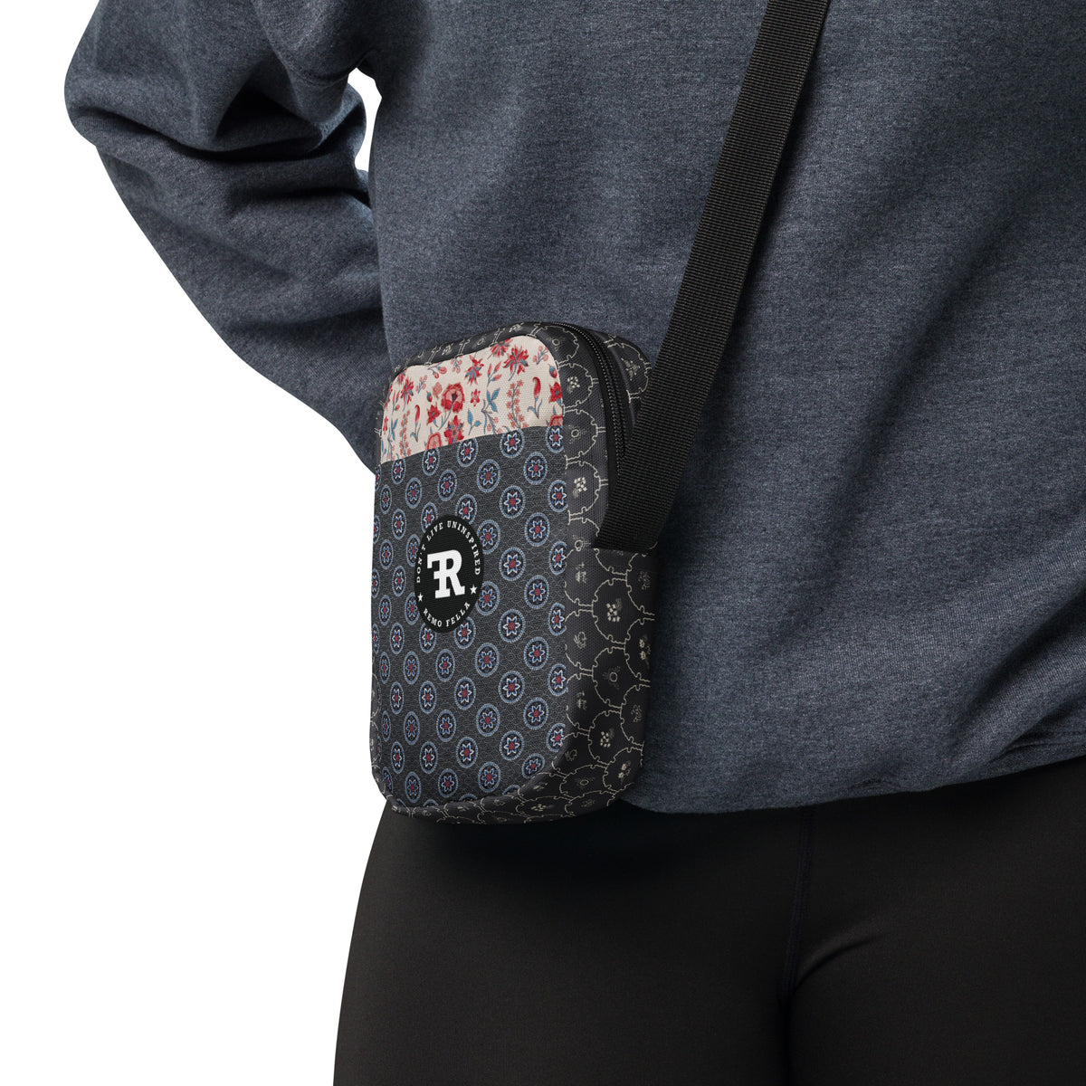 RF Utility crossbody bag DON’T LIVE UNINSPIRED - BAGS