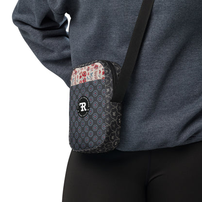 RF Utility crossbody bag DON’T LIVE UNINSPIRED - BAGS