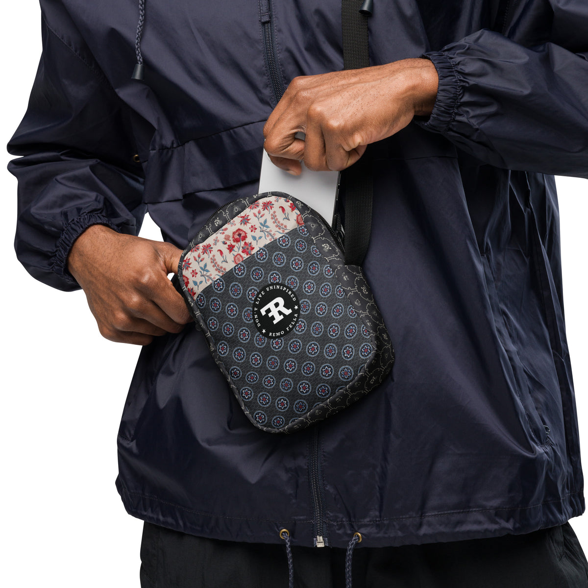 RF Utility crossbody bag DON’T LIVE UNINSPIRED - BAGS