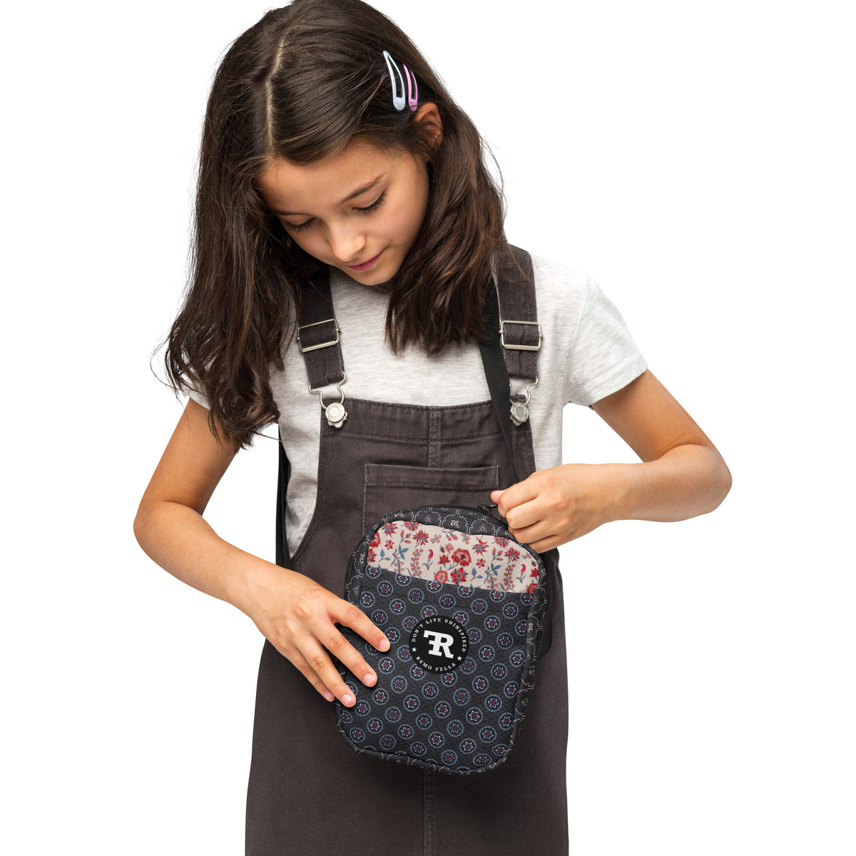 RF Utility crossbody bag DON’T LIVE UNINSPIRED - BAGS