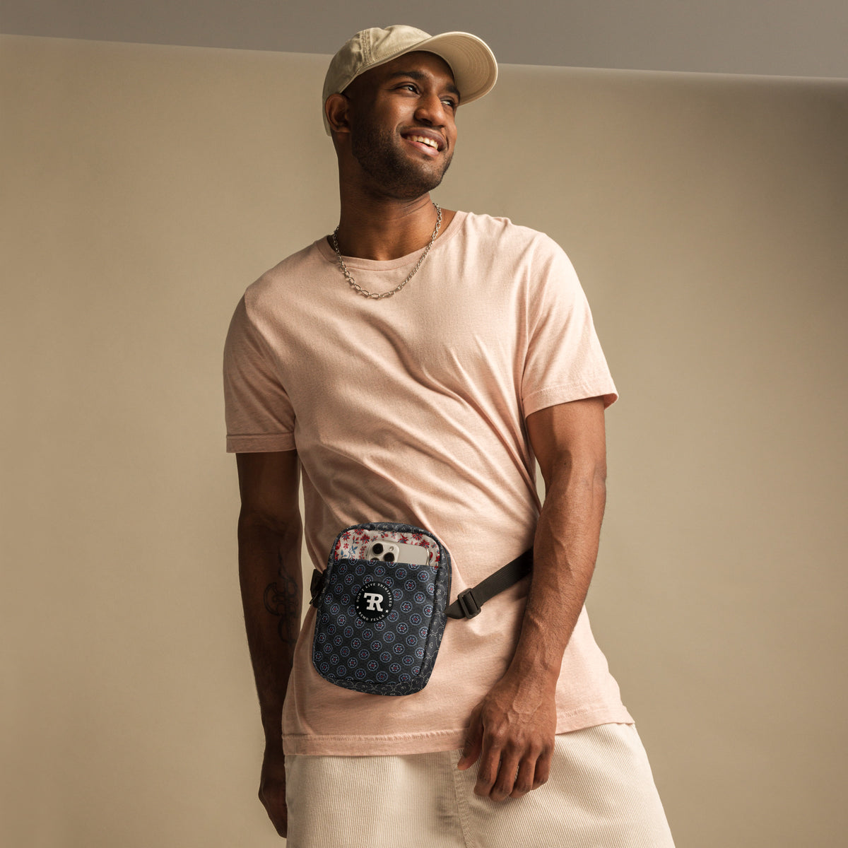 RF Utility crossbody bag DON’T LIVE UNINSPIRED - BAGS