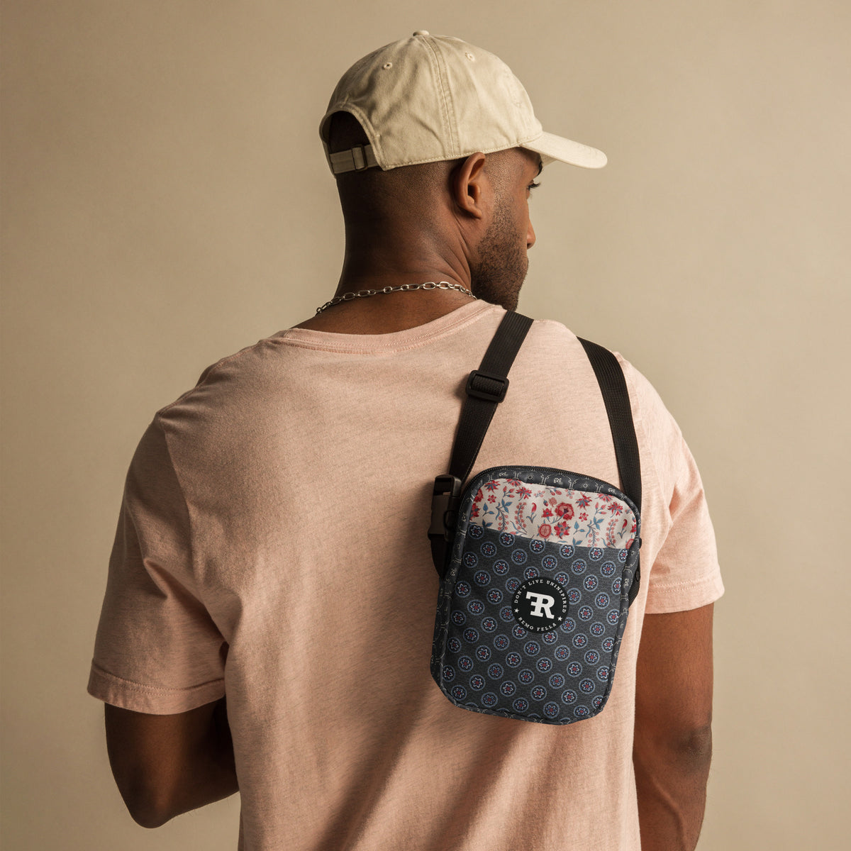 RF Utility crossbody bag DON’T LIVE UNINSPIRED - BAGS