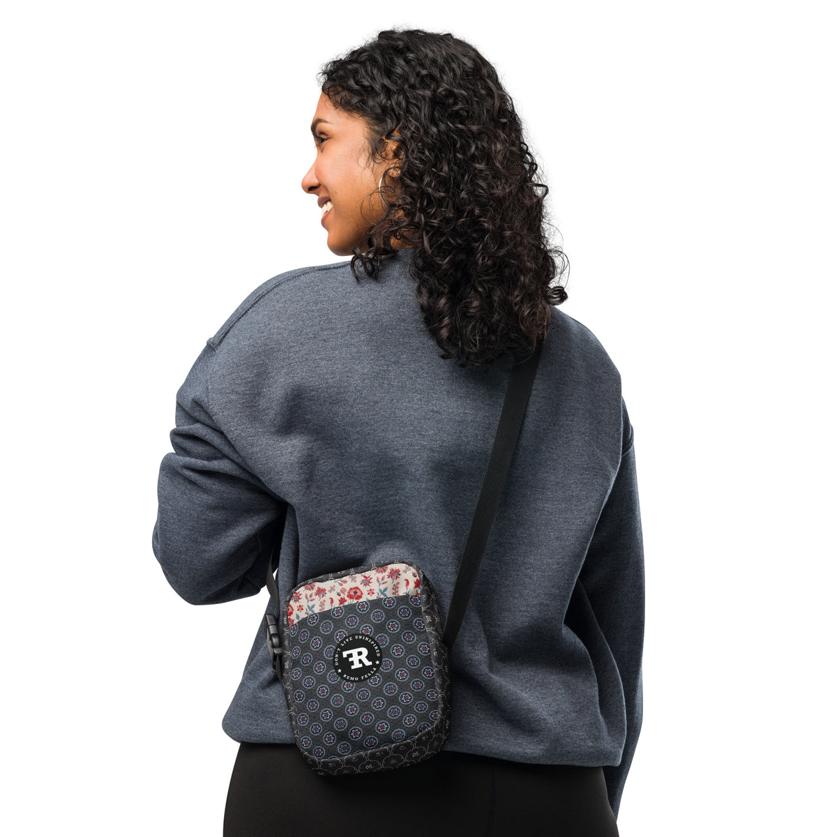 RF Utility crossbody bag DON’T LIVE UNINSPIRED - BAGS