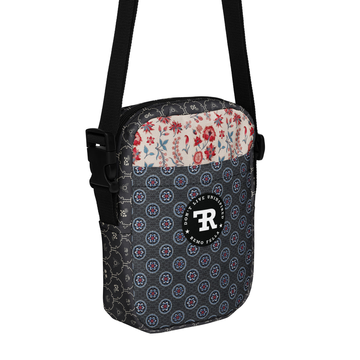 RF Utility crossbody bag DON’T LIVE UNINSPIRED - BAGS