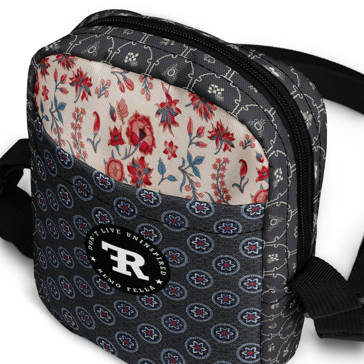 RF Utility crossbody bag DON’T LIVE UNINSPIRED - BAGS