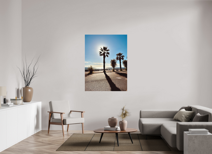 105 x 140 cm, Photo print behind matte acrylic glass Palma, Naples 2025
