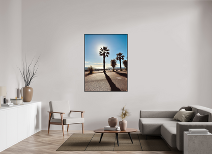 105 x 140 cm, Photo in a shadow gap frame Palma, Naples 2025
