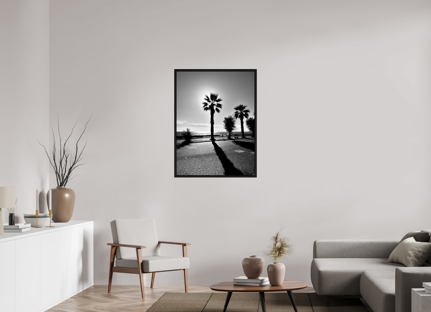 75 x 100 cm, Floater Frame Palma, Naples 2025