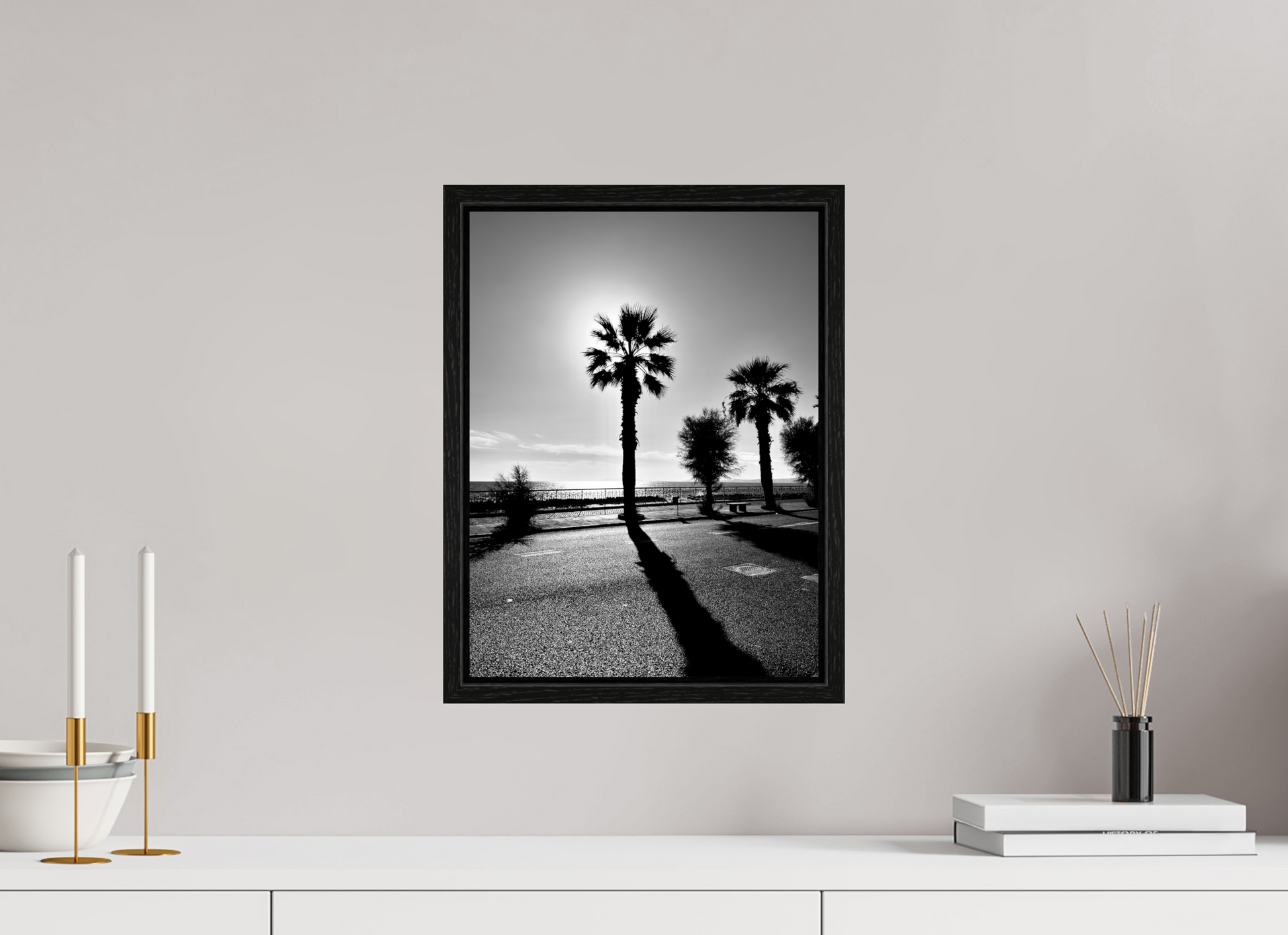 30 x 40 cm, Floater Frame Palma, Naples 2025
