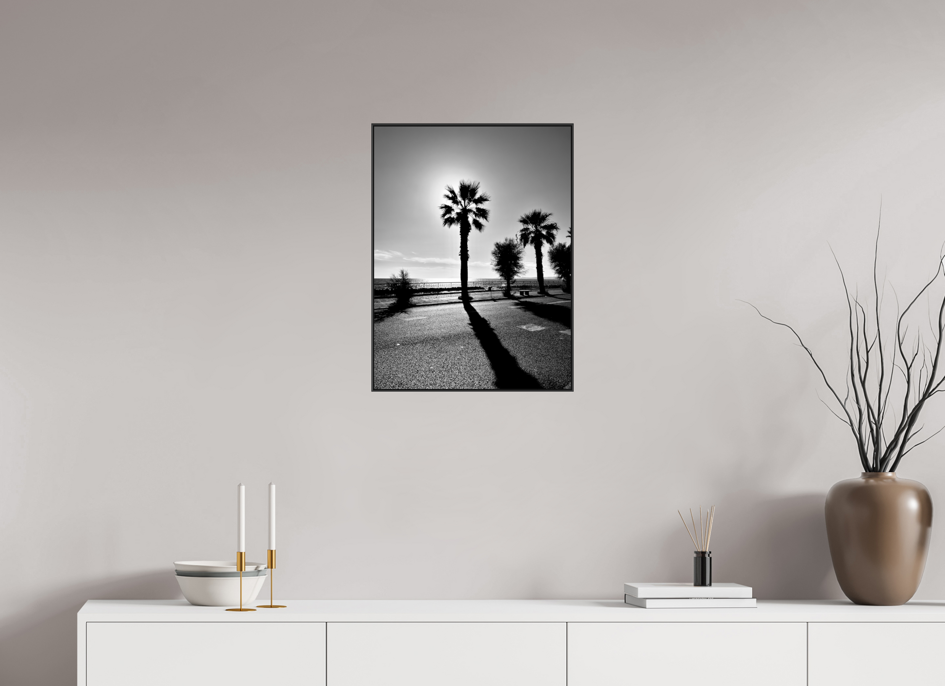 45 x 60 cm, Photo in Aluminium ArtBox Palma, Naples 2025