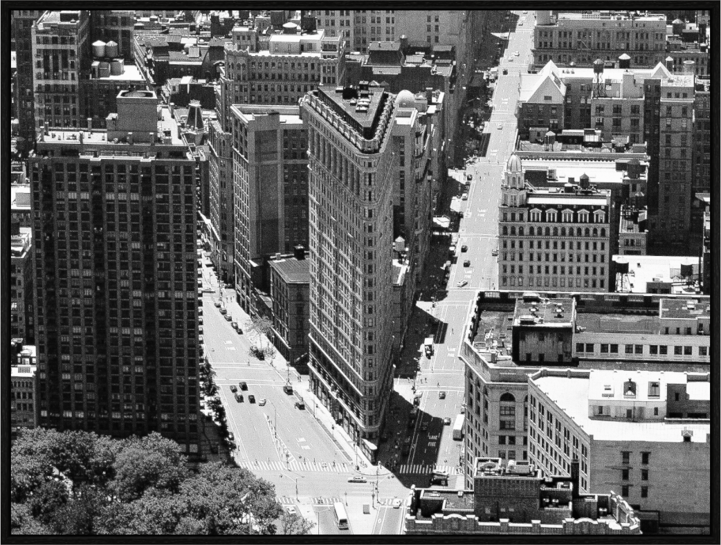 Main image Flat iron, New York 1999