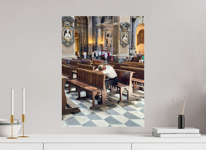 45 x 60 cm, Photo Print Under Acrylic Glass Il duomo, Naples 2025