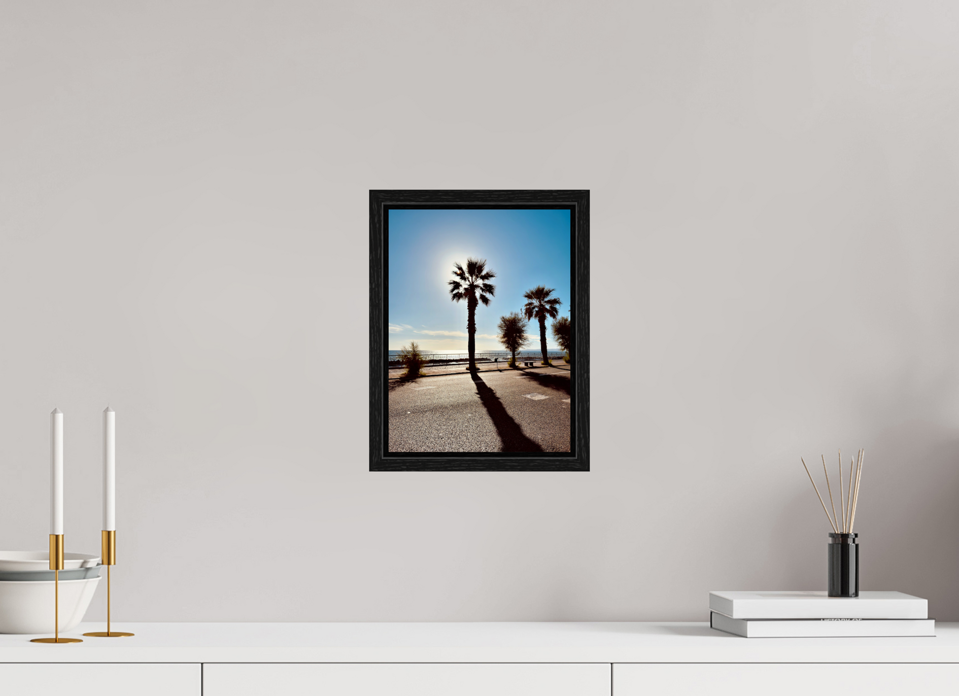 21 x 28 cm, Floater Frame, Basel 15 mm, Black oak Palma, Naples 2025