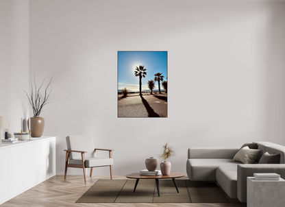 90 x 120 cm, Photo in Aluminium ArtBox Palma, Naples 2025