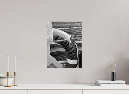 30 x 40 cm, Photo Print Under Acrylic Glass Save Naples