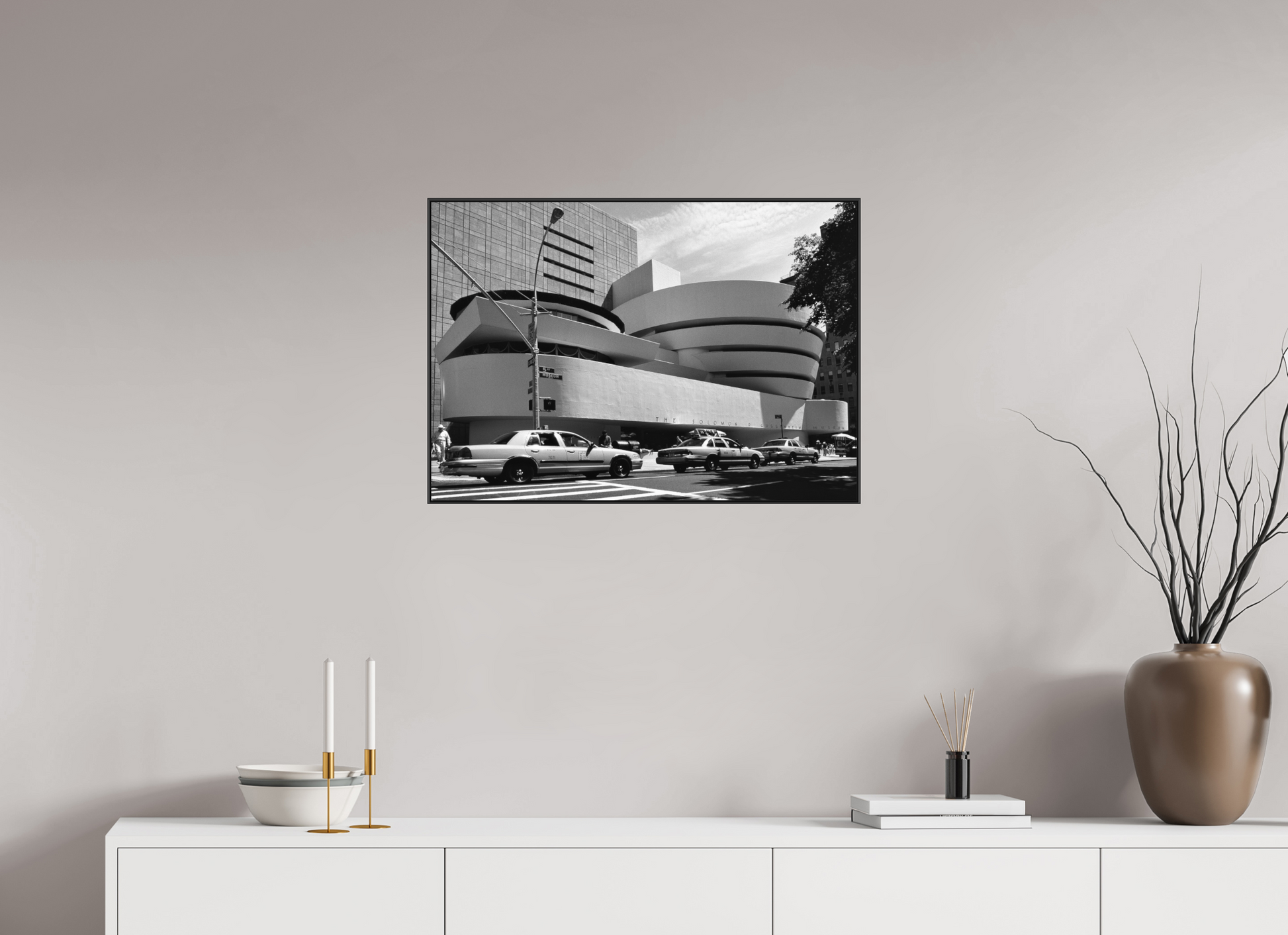 71.4 x 50 cm, Photo in Aluminium ArtBox Chrysler Building, New York 1999