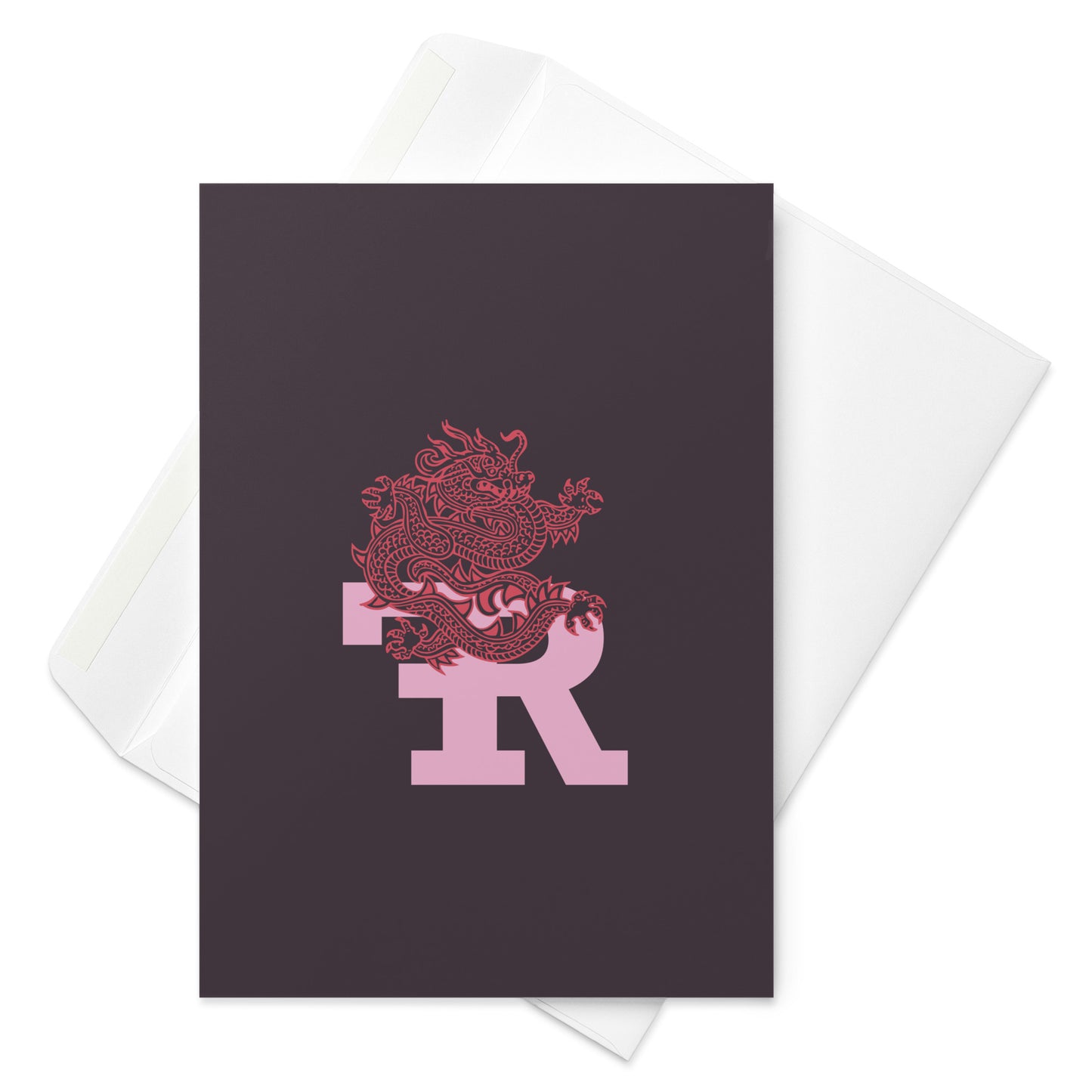 RF Greeting card Dragon II