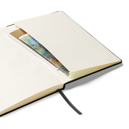 RF Hardcover bound notebook "Arts District Iguana"