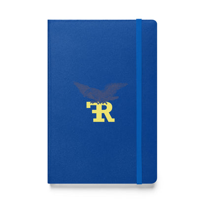 RF Hardcover bound notebook Blue Eagle