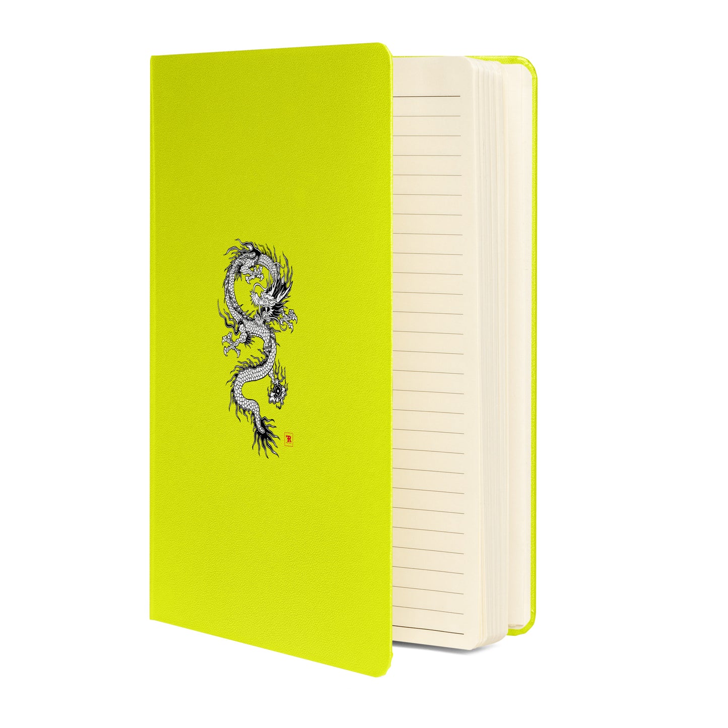 RF Hardcover bound notebook Dragon Fella