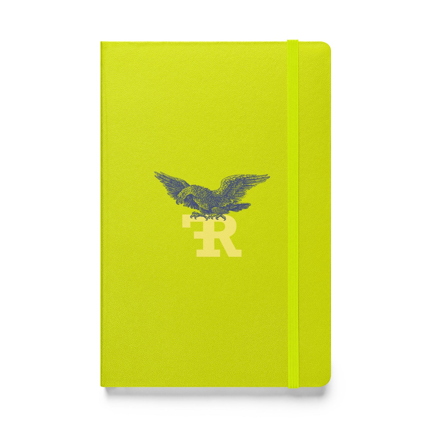 RF Hardcover bound notebook Blue Eagle