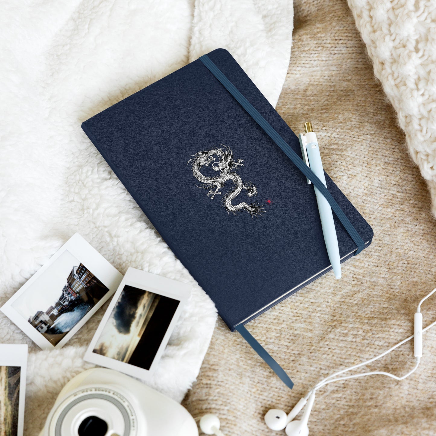 RF Hardcover bound notebook Dragon Fella