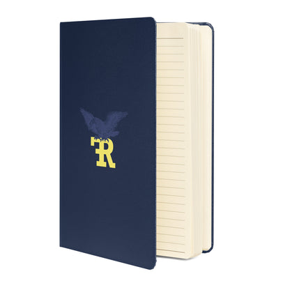 RF Hardcover bound notebook Blue Eagle