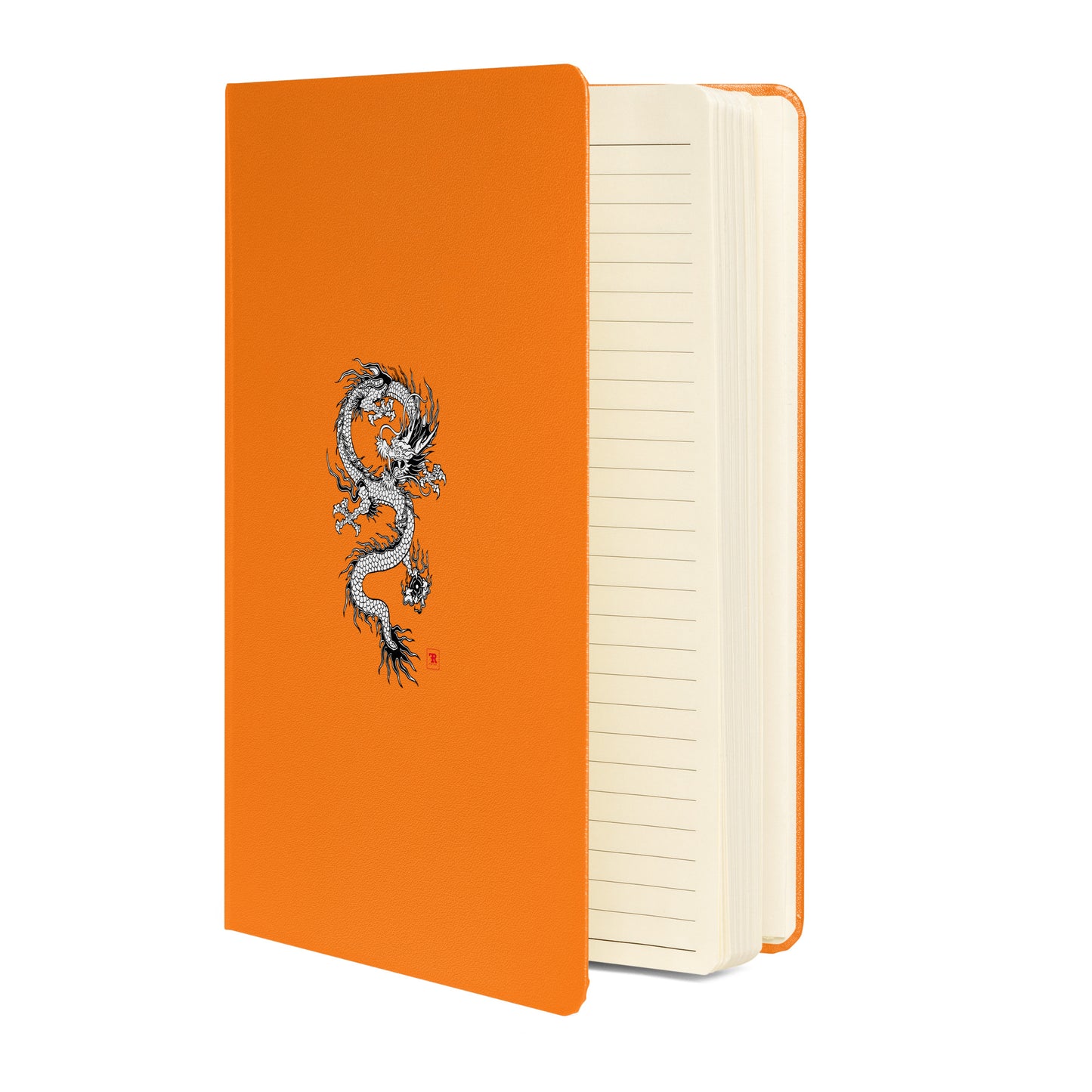 RF Hardcover bound notebook Dragon Fella